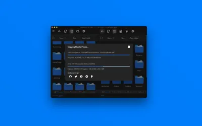 OpenMTP - бесплатно для macOS