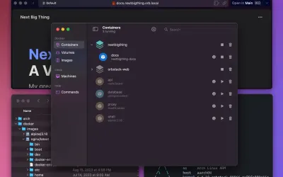 OrbStack - бесплатно для macOS