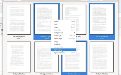 PDF Arranger - бесплатно для macOS