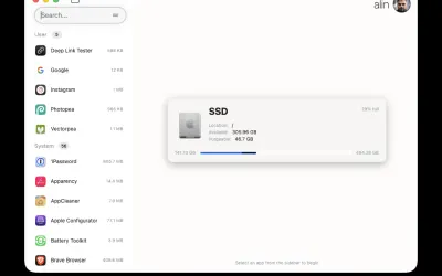 Pearcleaner - бесплатно для macOS