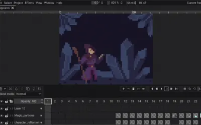 Pixelorama - бесплатно для macOS