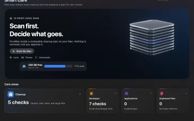 PureMac - бесплатно для macOS