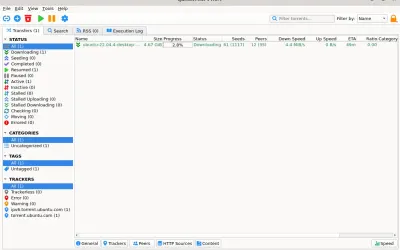 qBittorrent