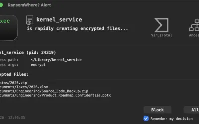 RansomWhere - бесплатно для macOS