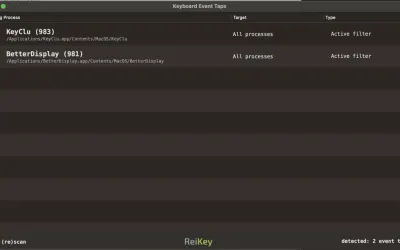 ReiKey - бесплатно для macOS