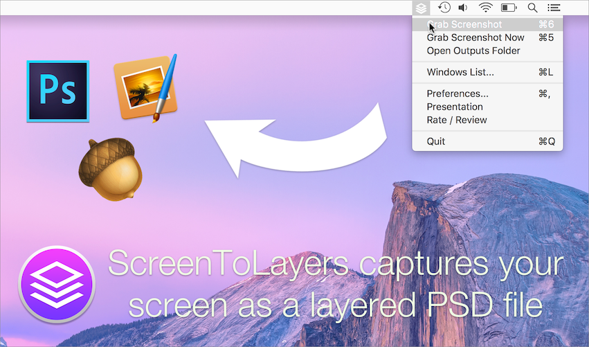ScreenToLayers for macOS - бесплатно для macOS