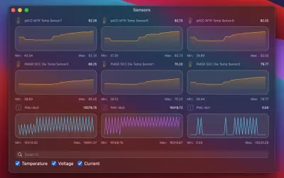 Sensors - бесплатно для macOS