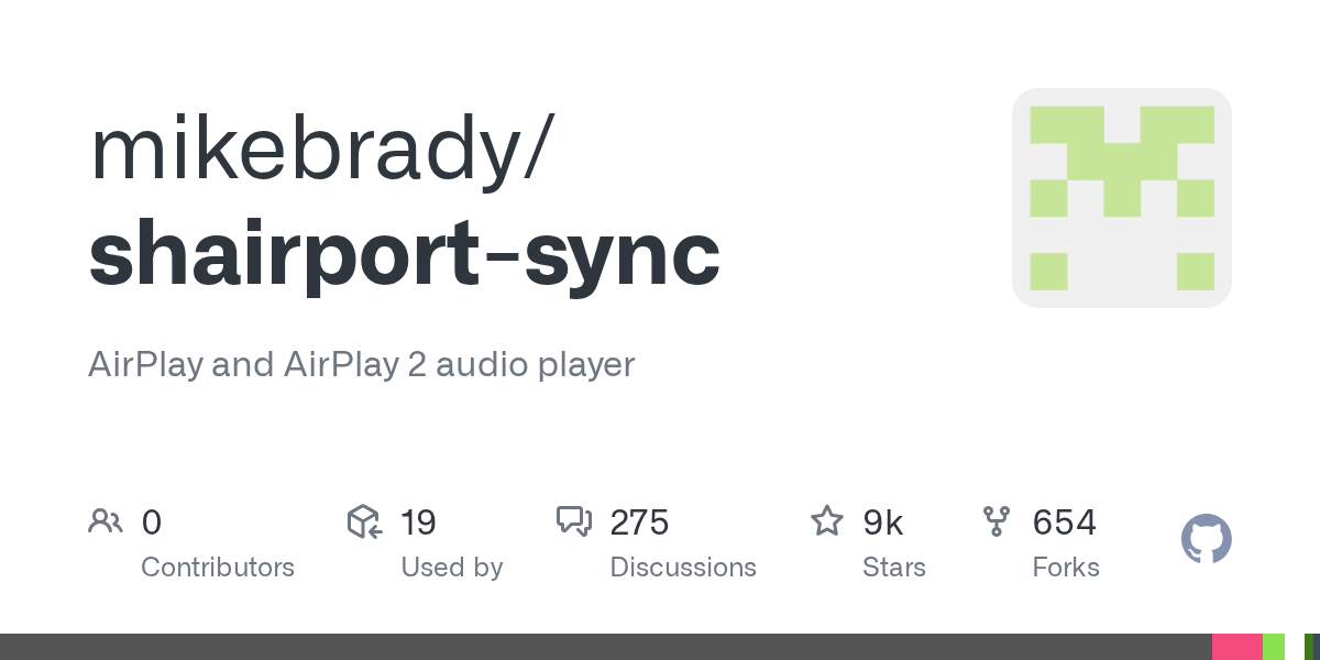 shairport-sync - бесплатно для macOS