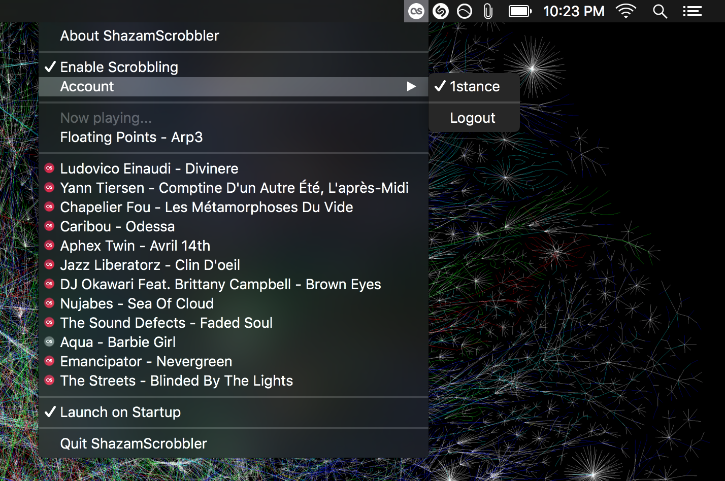 ShazamScrobbler - бесплатно для macOS