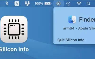 Silicon Info - бесплатно для macOS