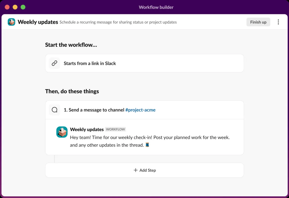 Slack - скриншот 4