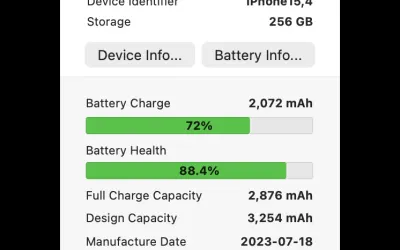 Сoconut Battery