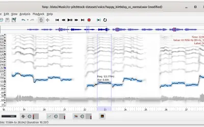 Sonic Visualiser - бесплатно для macOS