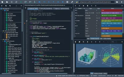 Spyder - бесплатно для macOS