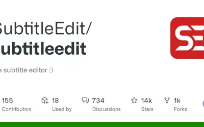 Subtitle Edit - бесплатно для macOS