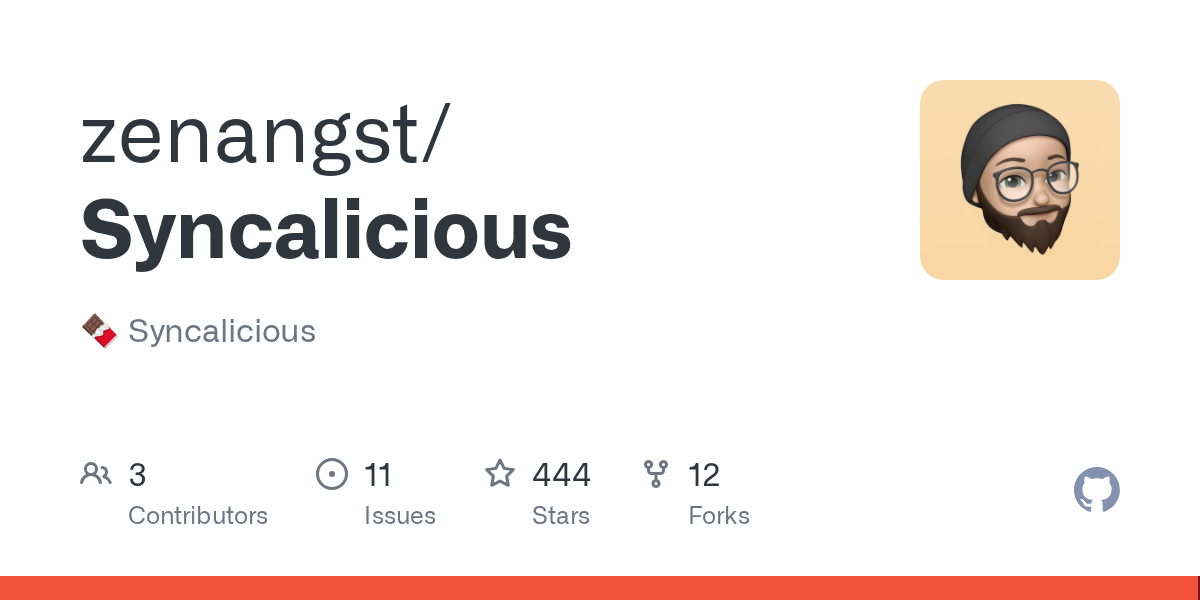 Syncalicious - бесплатно для macOS