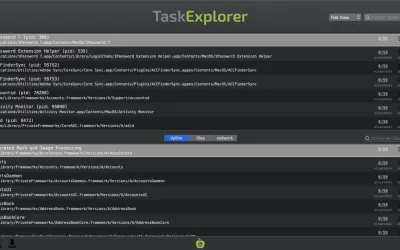 TaskExplorer - бесплатно для macOS