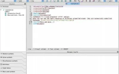 TeXstudio