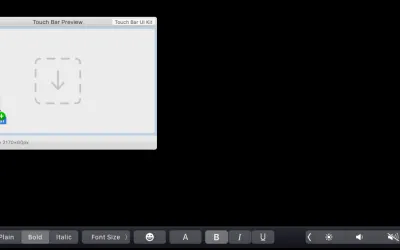 Touch Bar Preview