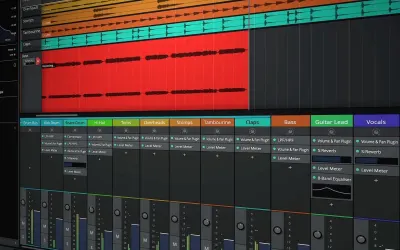Tracktion Waveform Free - бесплатно для macOS