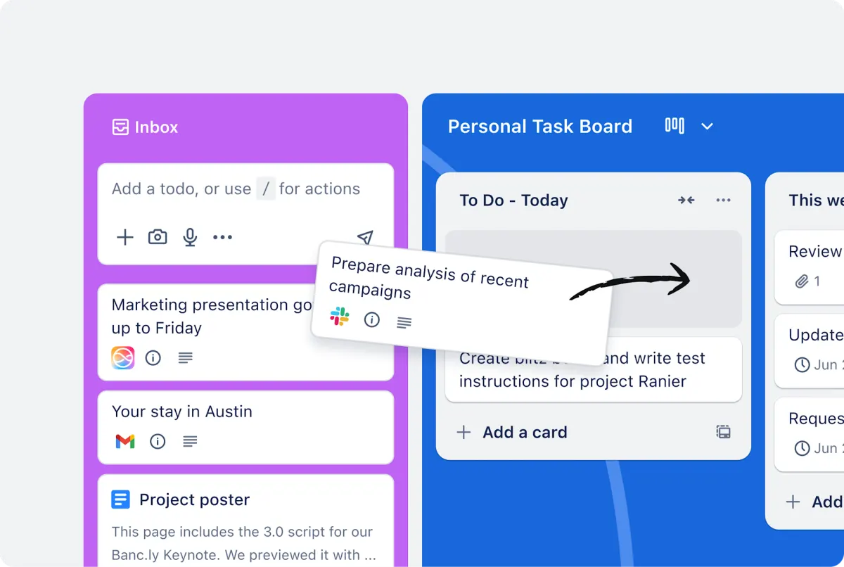 Trello - скриншот 2