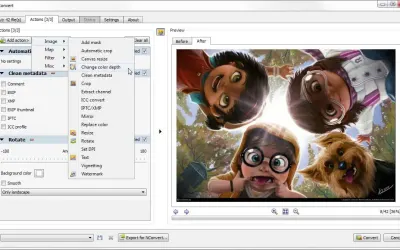 XnConvert - бесплатно для macOS
